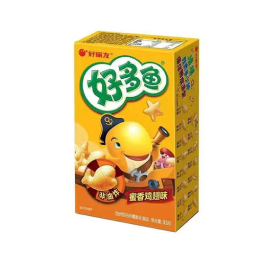 好丽友好多鱼蜂蜜牛奶味33g 商品图2