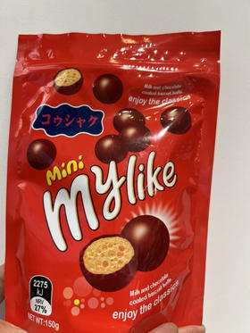 钢尺麦丽素牛奶巧克力味150g