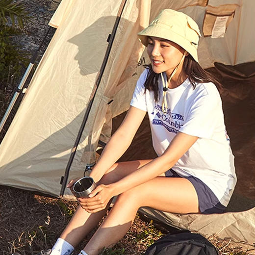 【139任选2件】Columbia哥伦比亚纯棉潮T恤 | 正品授权，艺术感设计，一秒穿出明星街拍范儿 商品图2