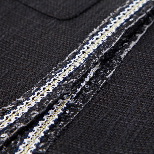 NG112斯尔丽瑟俪2023新款小香风百搭外套 商品图5