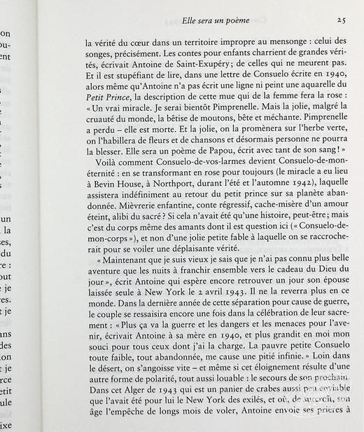 【中商原版】圣 埃克苏佩里与妻子书信集 1930-1944 法文原版 Correspondance Antoine de Saint Exupery Consuelo de Saint Exupery 商品图7