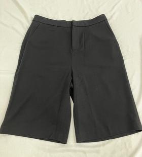 【S1】臣禾【100%棉】西装中裤K201065500