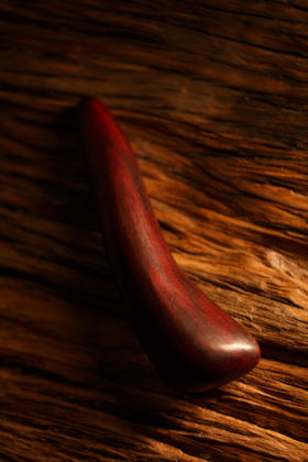 【小叶紫檀点穴棒】元和堂| 百年老料 纯手工制作 随形打磨 元和好物 迷罗亲研