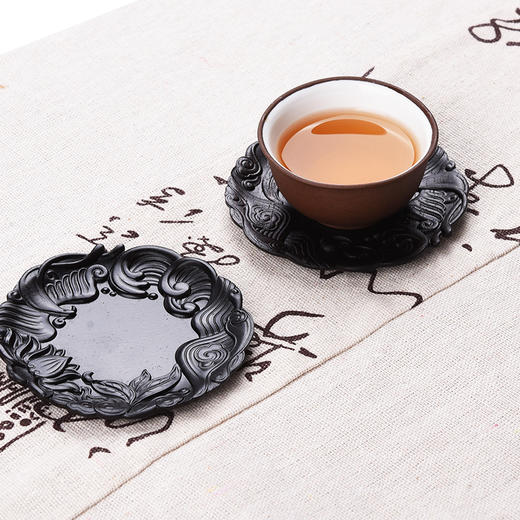 牛首山文创定制茶杯垫茶道配件精致创意杯垫节日礼品 商品图1