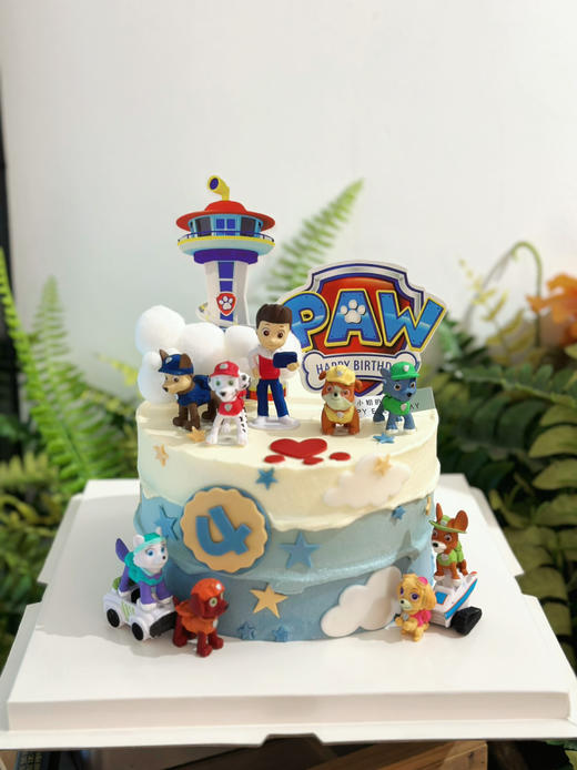 福利：超级汪汪队，出发救援，提前24小时预定，备注数字年龄，玩偶不可食用 商品图1