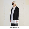 JUDYHUA 背弧线镂空设计款西装 商品缩略图1