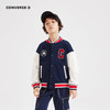 CONVERSE 匡威 秋 大童小童 儿童童装夹克 CNVB-LO-F132 商品缩略图0