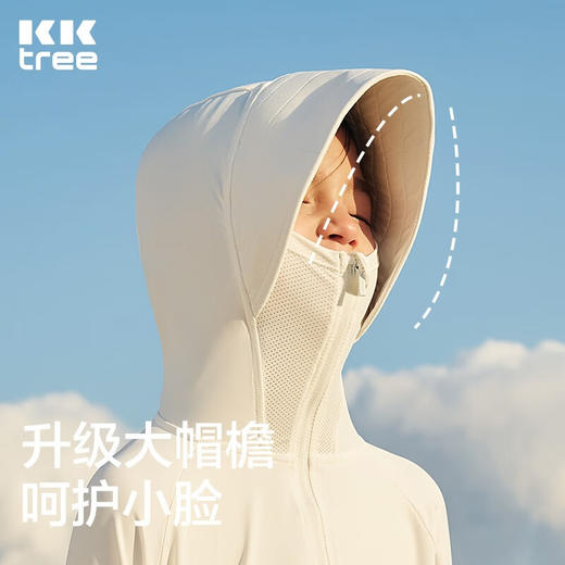 【KK树】沐氧晴下蝙蝠袖防晒衣KQ23017 商品图1