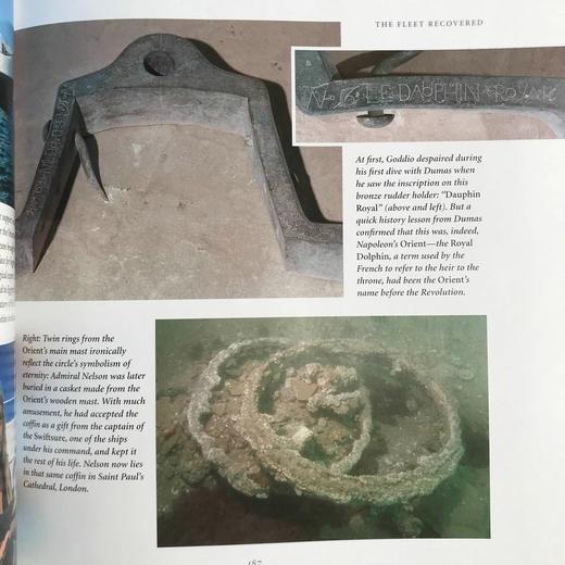 拿破仑迷失的舰队 约百幅插图 精装16开 商品图8