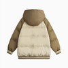 【秒】【MQD】男大童撞色加厚保暖时尚连帽保暖羽绒服92W1358/92W1361 商品缩略图1