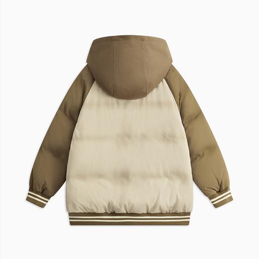 【秒】【MQD】男大童撞色加厚保暖时尚连帽保暖羽绒服92W1358/92W1361 商品图1