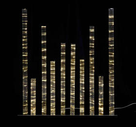 10头拉丝方柱路引【运费自理】
