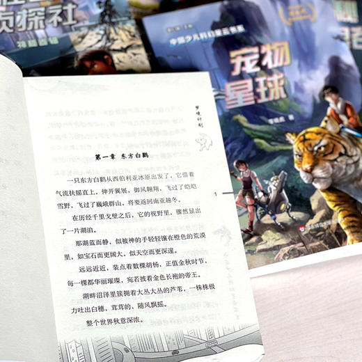 中国少儿科幻星云书系 第一辑 套装共5册 儿童读物 商品图13