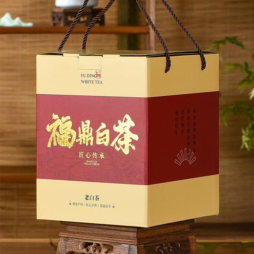 【推荐】2017年福鼎老白茶500克礼盒装 商品图2