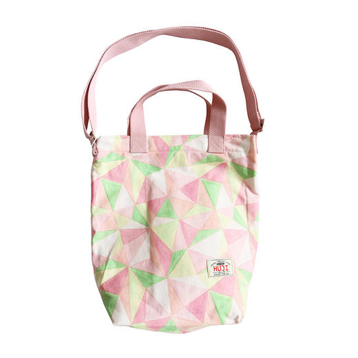 HUJI祤集VertiSling手提斜挎包插画几何系列 商品图3