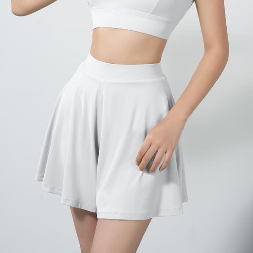 跃牌【化蝶双飞】系列新款跑步运动健身短裤女防走光网球裙裤速干高腰裸感瑜伽短裤TM0125 商品图3