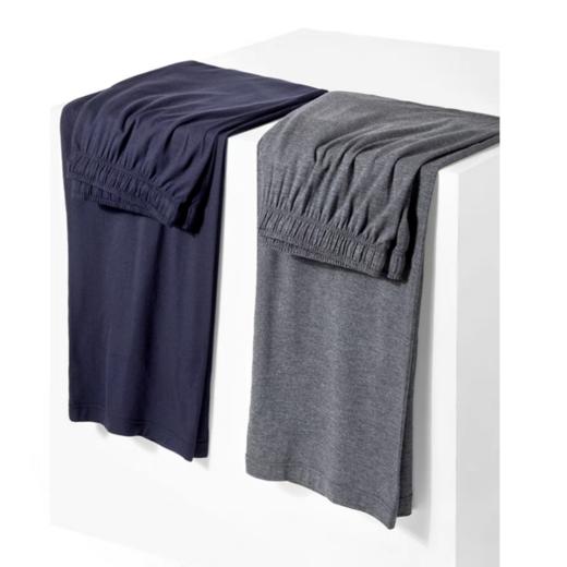 (莫代尔薄型长裤）SCHIESSER舒雅男士睡裤莫代尔春夏秋季薄款休闲家居针织长裤凉感透气69/15528PN 商品图1