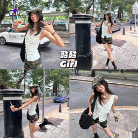 新品上身｜周末𝘾𝙞𝙩𝙮𝙒𝙖𝙡𝙠，镜头前耍个帅~