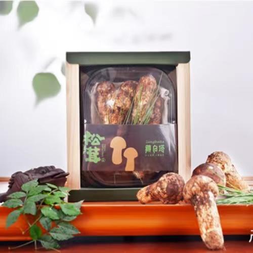 【鲜松茸 · 山味之巅】阿斯牛牛木里鲜松茸 品鉴装，是可遇不可求的野生美味 商品图1