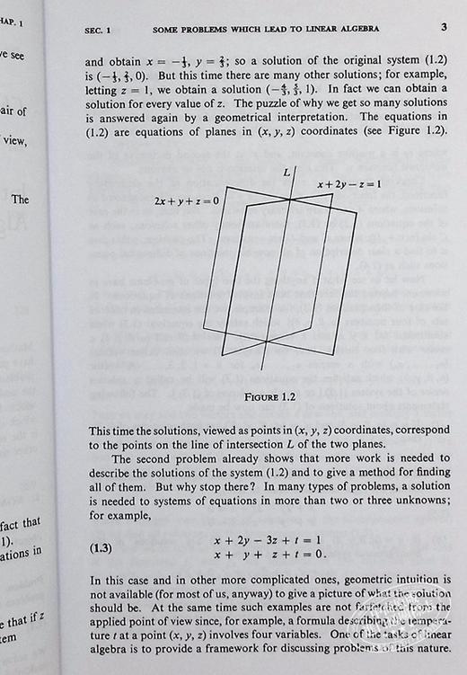 【中商原版】线性代数 第4版 Linear AlgebraAn Introductory Approach 英文原版 Charles WCurtis 商品图5
