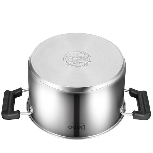 德铂Debo 菲比汤锅  DEP-692 复底款20CM 不锈钢煲锅 商品图4