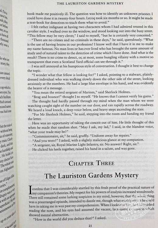 【中商原版】完整的福尔摩斯珍藏本 福尔摩斯博物馆的官方产品 英文原版 The Complete Sherlock Holmes Collection 商品图7