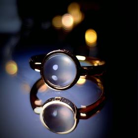 【做自己】18k翡翠戒指