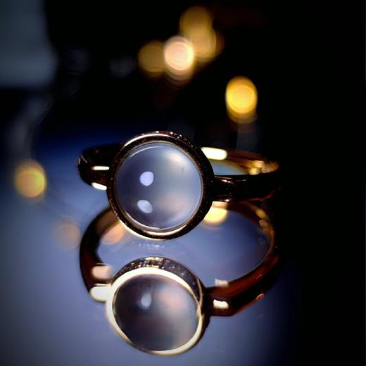 【做自己】18k翡翠戒指 商品图0