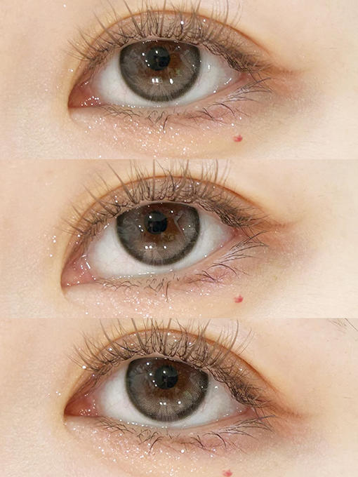 TOFFEE 薄冰猎人 日抛 十片 14.2mm 参考着色13.5mm 基弧8.6 含水42% 新锐国货 商品图2