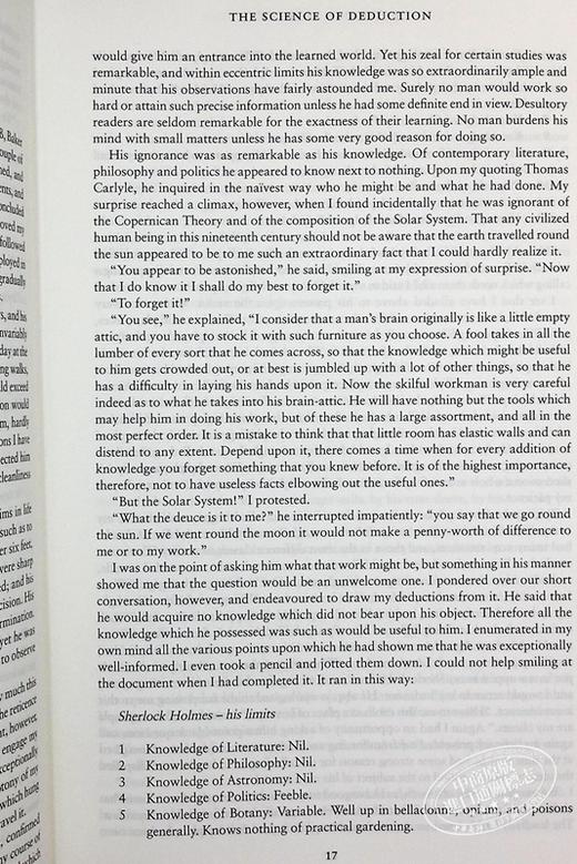 【中商原版】完整的福尔摩斯珍藏本 福尔摩斯博物馆的官方产品 英文原版 The Complete Sherlock Holmes Collection 商品图5