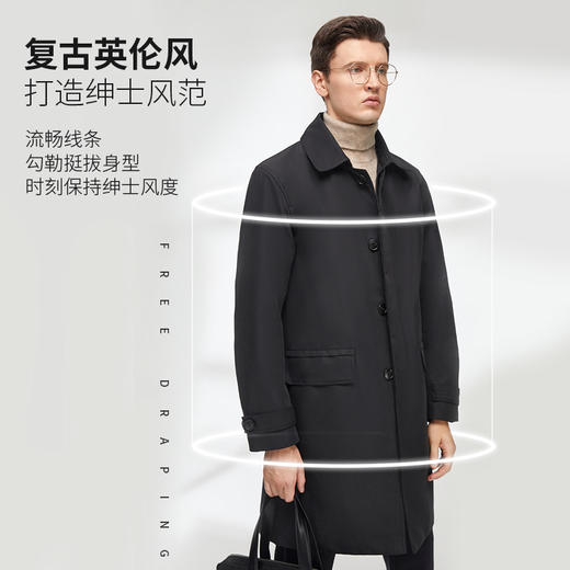 拇指白小T气凝胶宇航服-风衣款 商品图4