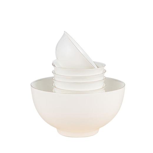 德铂Debo 铂布林根 (骨瓷套装)餐具套装陶瓷碟碗勺盘46件套 DEP-802 商品图1