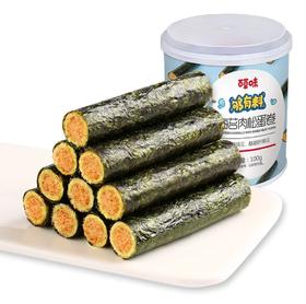 百草味海苔肉松蛋卷100g