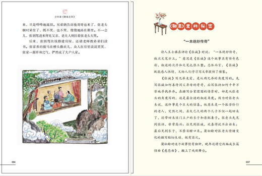 少年读聊斋志异（全3册）马瑞芳作品 商品图5