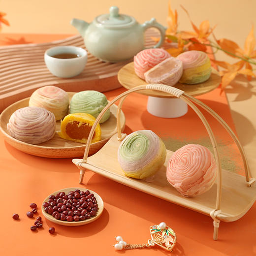 御茶膳房中式糕点礼盒装送礼长辈北京特产点心蛋黄酥零食节日礼品 商品图1