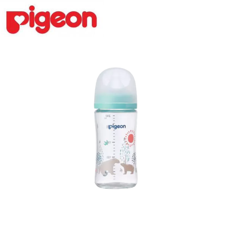 贝亲玻璃奶瓶北极熊240ml