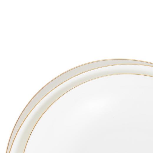 德铂Debo 铂布林根 (骨瓷套装)餐具套装陶瓷碟碗勺盘46件套 DEP-802 商品图3