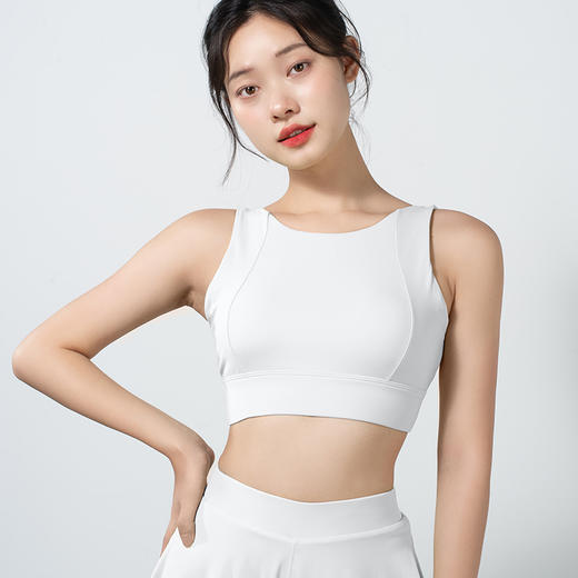 跃牌【化蝶双飞】系列裸感速干运动内衣女高强度防震背扣瑜伽文胸美背健身瑜伽服TM0126 商品图1