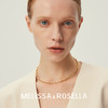 MELISSA&ROSELLA  轨迹系列闪耀宝石曲线轨迹多用珍珠项圈 商品缩略图2