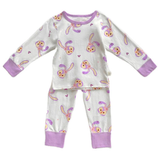 【清仓捡漏价69元2套】23儿童秋衣秋裤套装，纯棉面料，透气舒适，保暖防寒。男女通用，适合春秋冬三季穿着。无骨家居服设计，舒适自由。宝宝棉毛衫，柔软亲肤，呵护宝贝健康成长。sh 商品图4