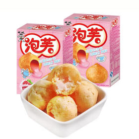旺旺泡芙夹心饼干（草莓味）【60g】
