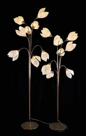 8头花朵路引-玉兰花【运费自理】