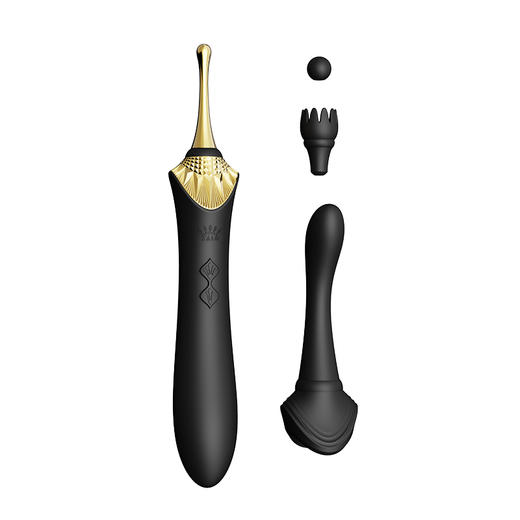 【新升级二代！！】ZALO BESS按摩器女用加温振动棒 商品图4