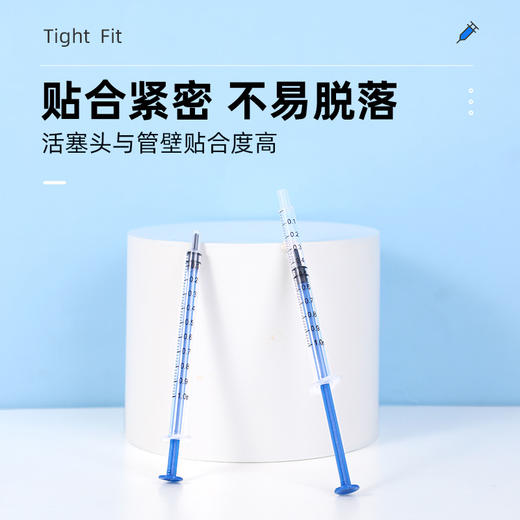 仓鼠喂奶器1ml喂药器 小动物幼宠喂食器 针管推挤式 独立包装 商品图1