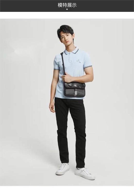 CK POLO  J320772-C1U .94%COTTON 6%ELASTANE 商品图1