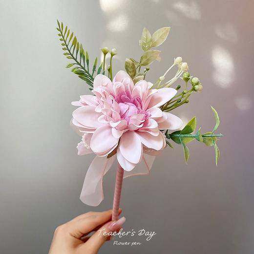 创意笔花笔教师节礼物 签字笔送老师礼品花束笔手工玫瑰花 商品图4