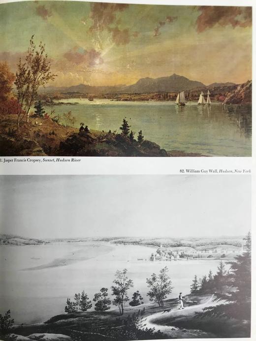 哈德逊河与它的画家们 102幅插图 精装大16开 商品图10