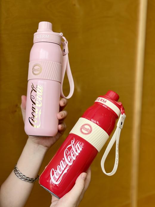 可口可乐联名款元气运动保温杯 580ML 商品图3