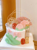 翻糖中国风寿桃奶油蛋糕 提前一天预定 下单前请仔细阅读商品详情 商品缩略图1