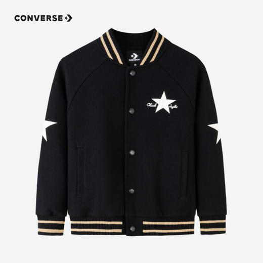 CONVERSE 匡威 秋 大童小童 儿童童装夹克 CNVN-LO-E035 商品图0